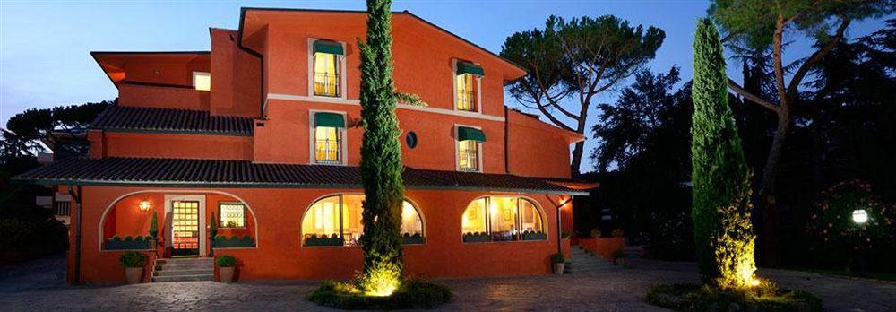 Resort La Rocchetta Rom Exterior foto