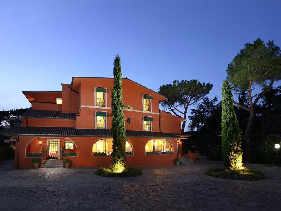Resort La Rocchetta Rom Exterior foto