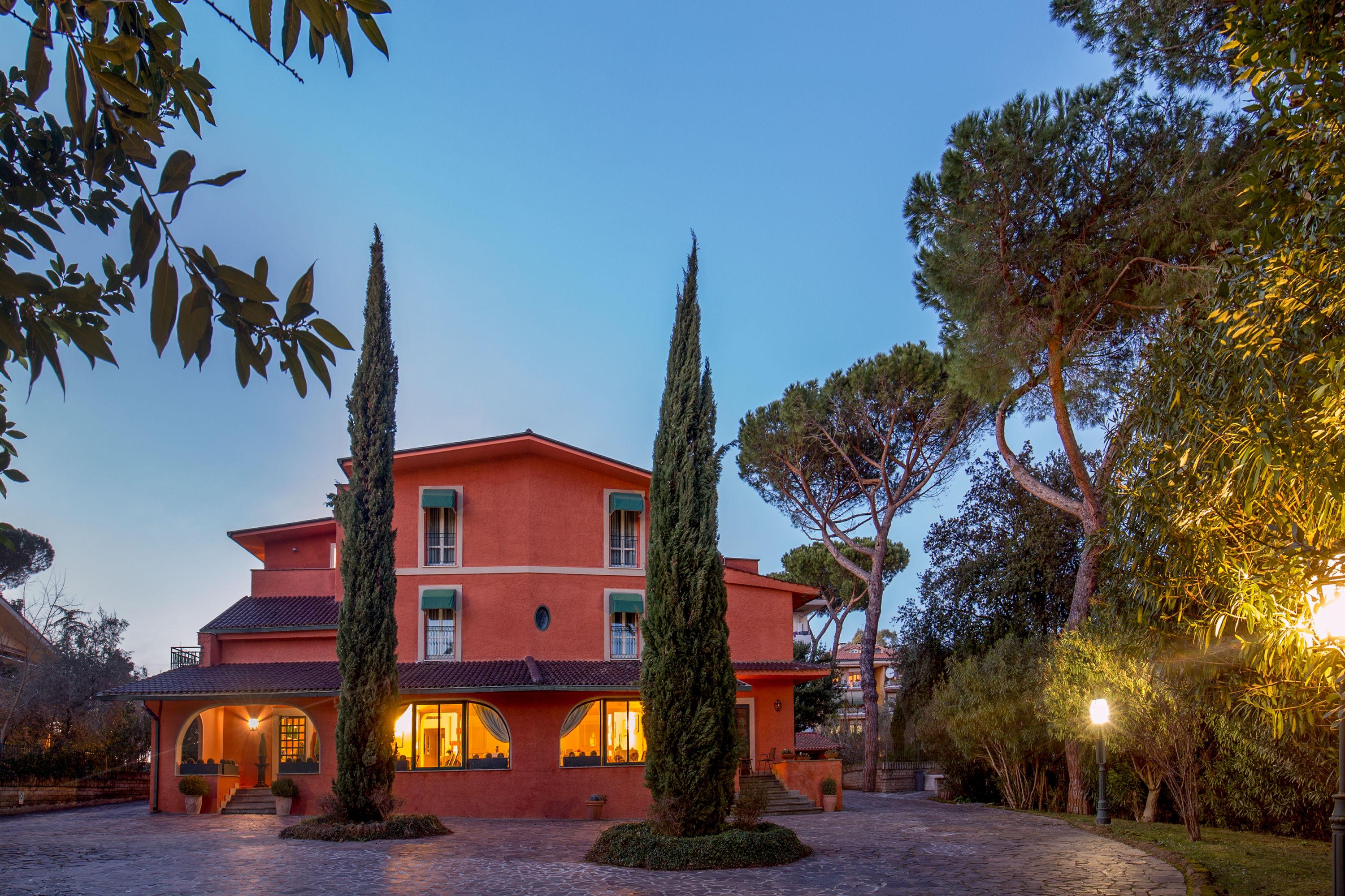 Resort La Rocchetta Rom Exterior foto
