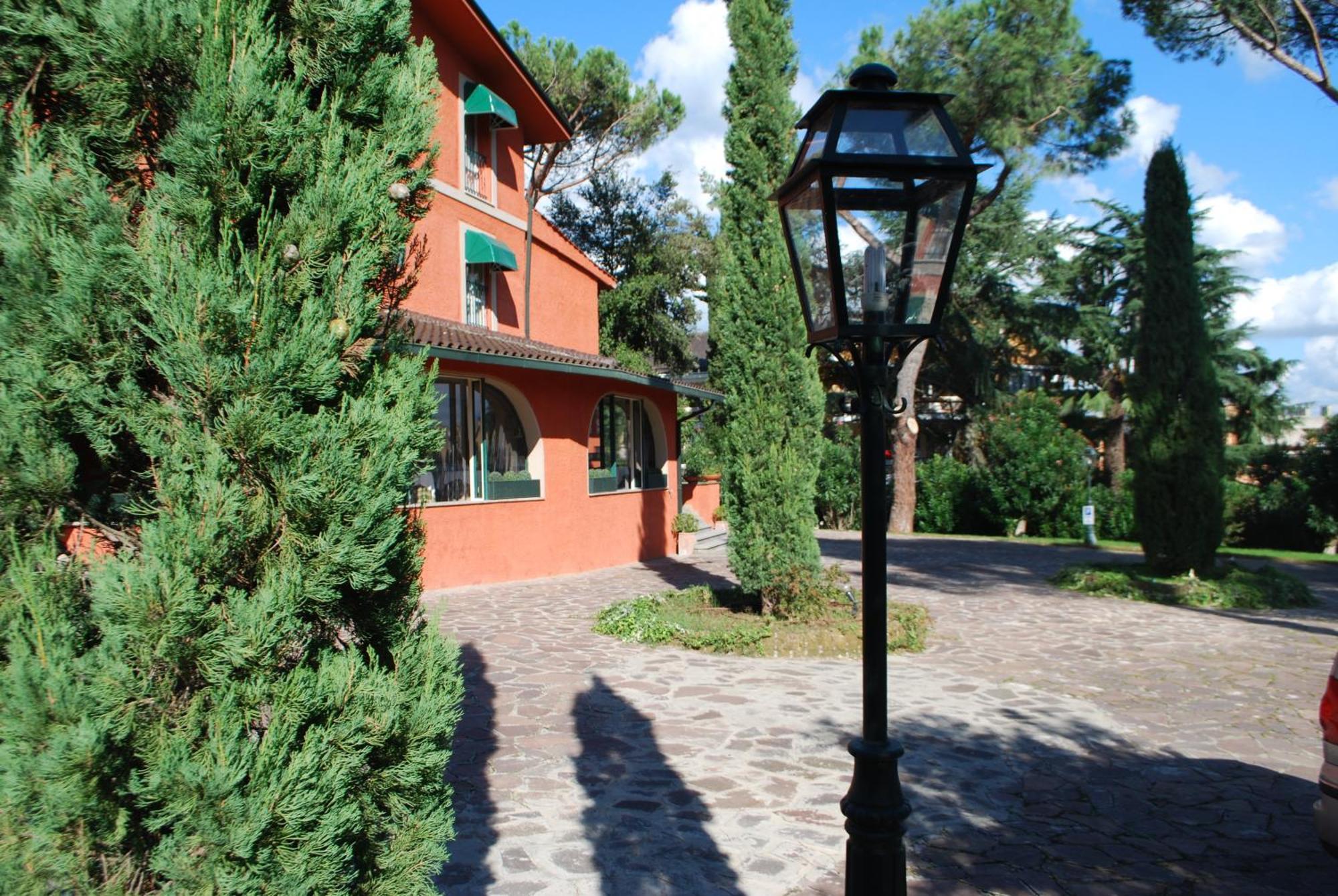 Resort La Rocchetta Rom Exterior foto