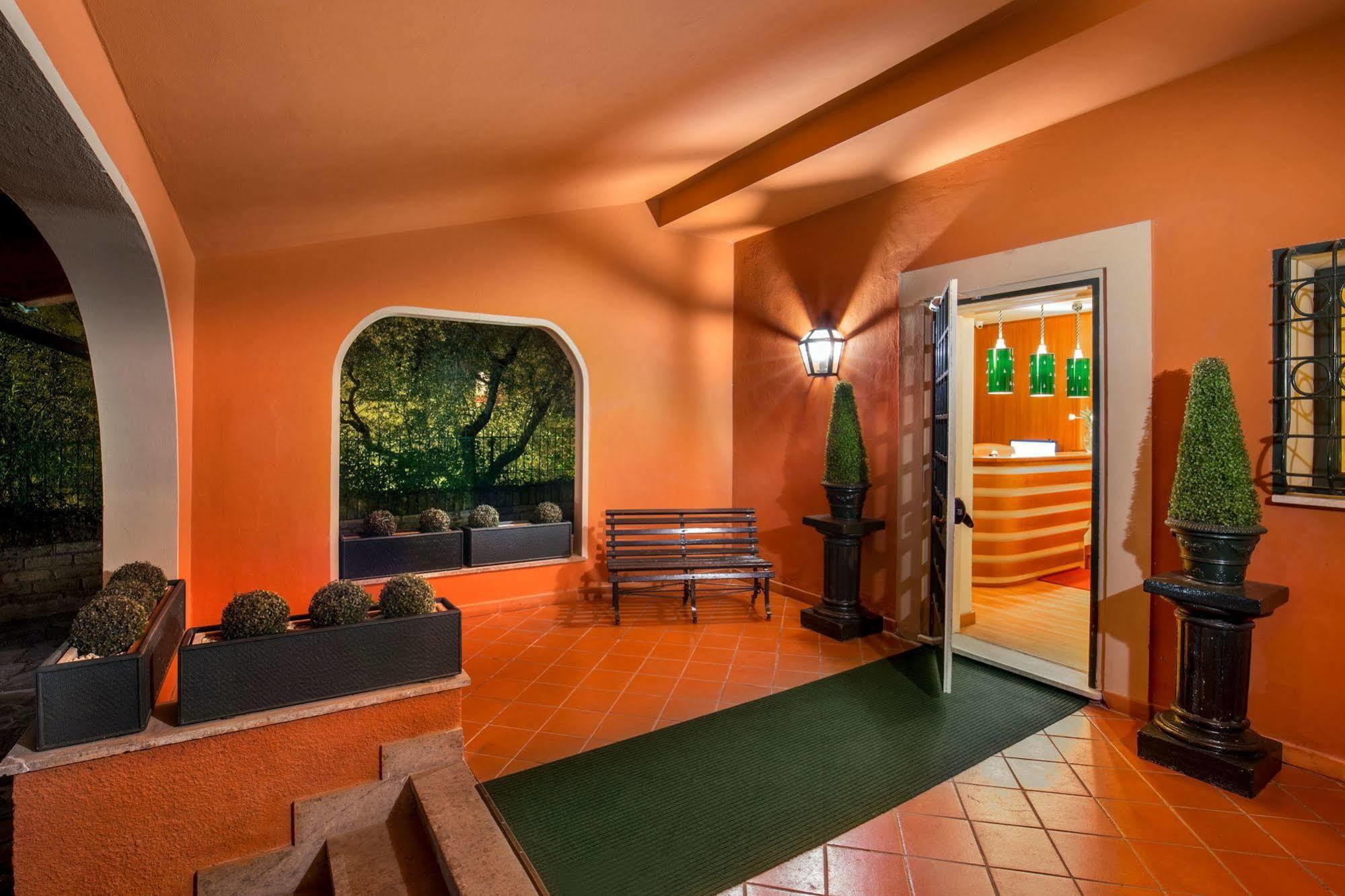 Resort La Rocchetta Rom Exterior foto